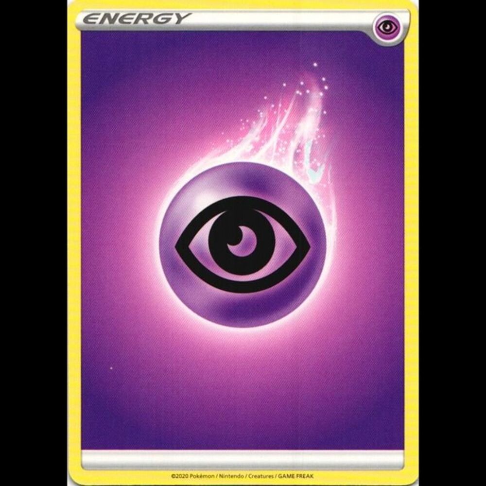 Psychic Energy Pokemon Sword & Shield